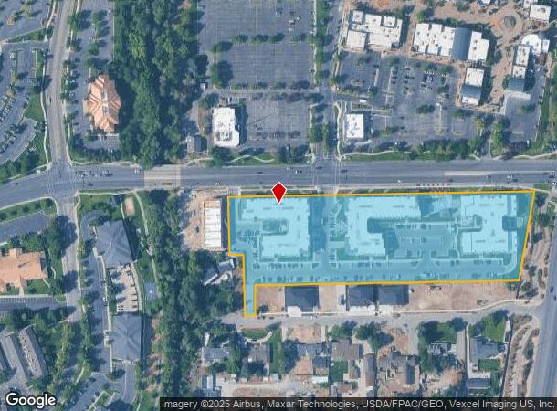 77 W 4800 N, Provo, UT Parcel Map