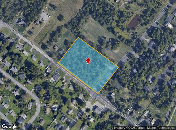 1501 N Wales Rd, Norristown, PA Parcel Map