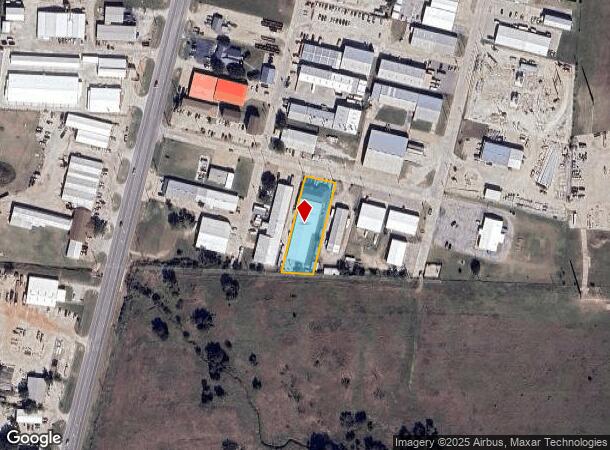 911 E Mcdonald Dr, Pilot Point, TX Parcel Map