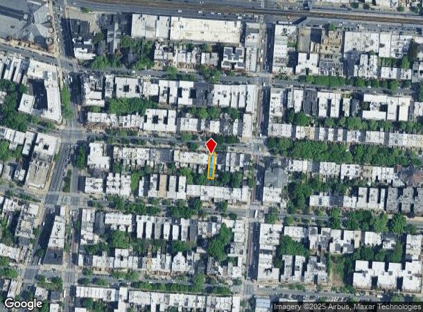  1176 Dean St, Brooklyn, NY Parcel Map