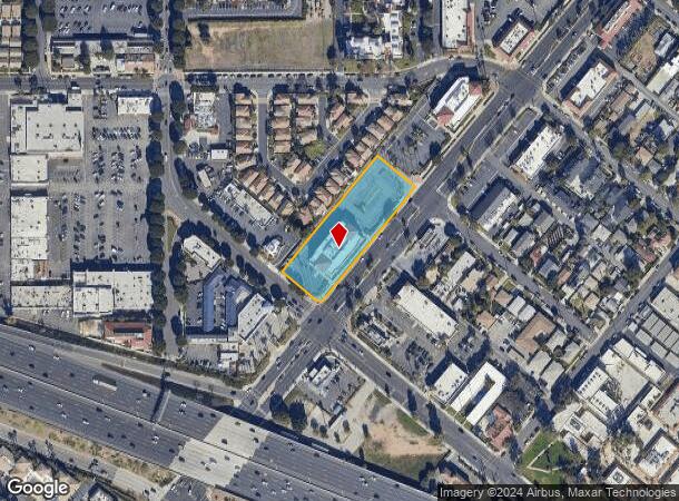  13891 Newport Ave, Tustin, CA Parcel Map