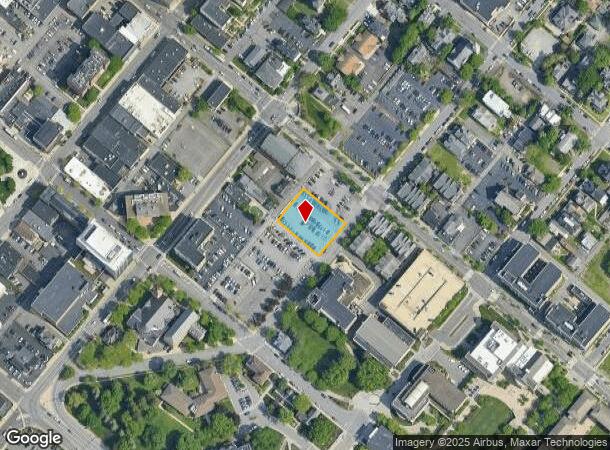  333 Madison Ave, Scranton, PA Parcel Map