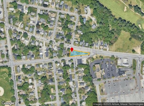  801 Hanover St, Manchester, NH Parcel Map