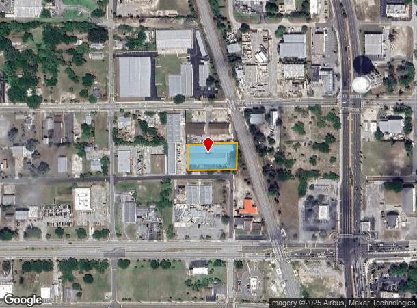 520 Saint Johns St, Cocoa, FL Parcel Map