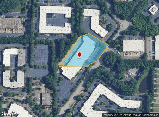  11350 Old Roswell Rd, Alpharetta, GA Parcel Map