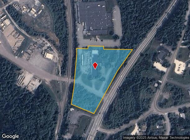 4740 Shelburne Rd, Shelburne, VT Parcel Map