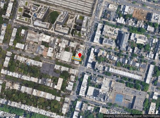 566 Vanderbilt Ave, Brooklyn, NY Parcel Map
