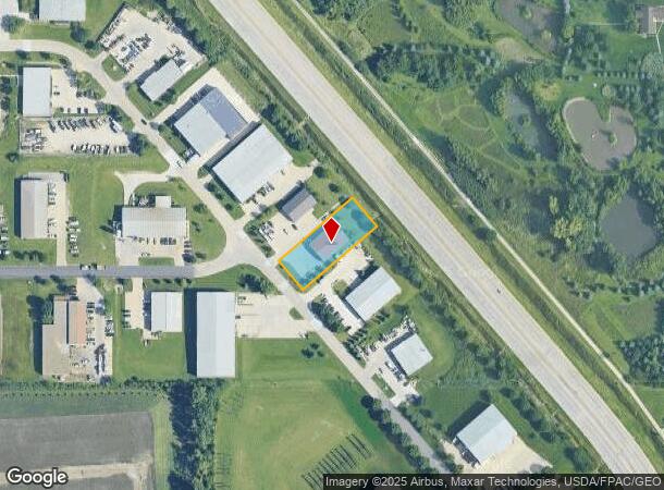  5526 Nordic Dr, Cedar Falls, IA Parcel Map