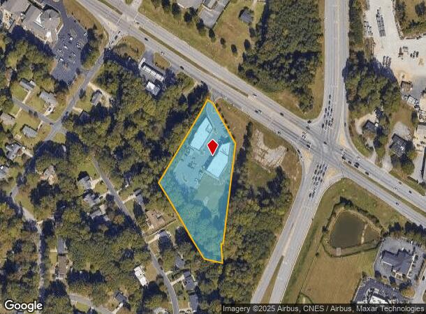  1235 Us 70 Hwy W, Garner, NC Parcel Map