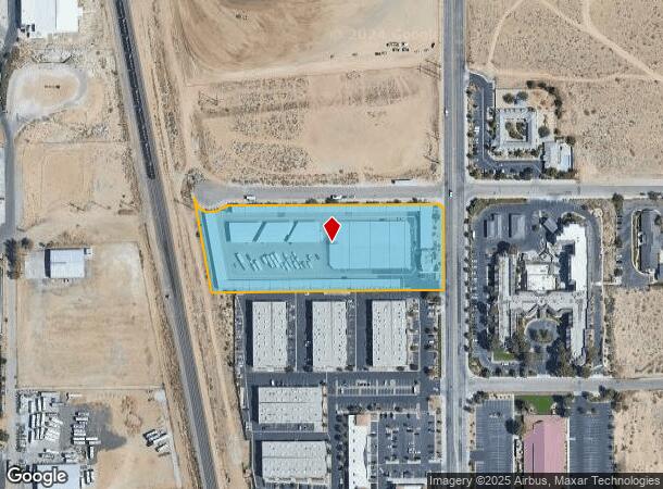  12250 Ridgecrest Rd, Victorville, CA Parcel Map