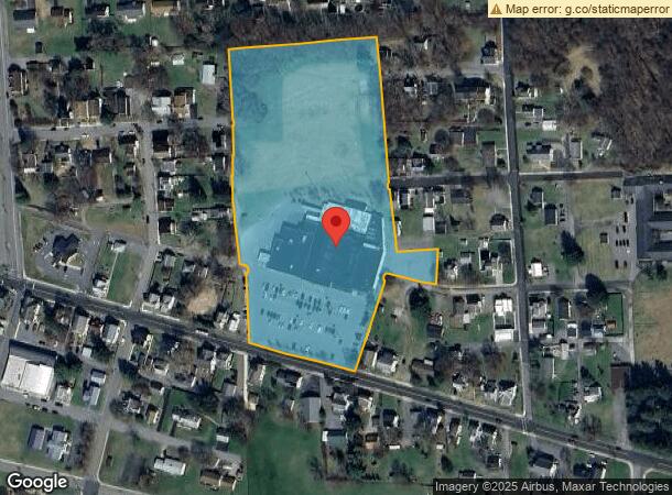  555 Mahoning St, Milton, PA Parcel Map