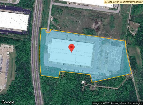  445 Couchville Industrial Blvd, Mount Juliet, TN Parcel Map