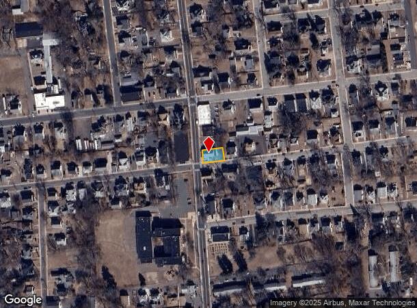  131 Spruce St, Manchester, CT Parcel Map