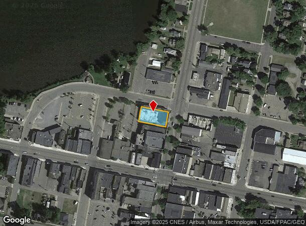  119 1St St Ne, Little Falls, MN Parcel Map