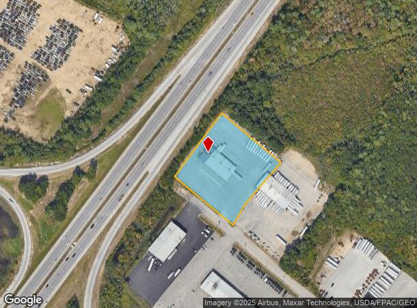 9 Ginn Rd, Scarborough, ME Parcel Map