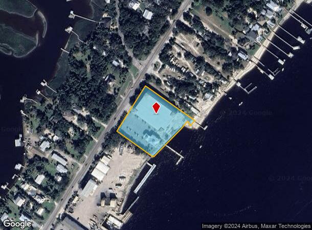  9954 Heckscher Dr, Jacksonville, FL Parcel Map