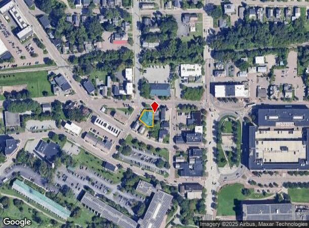  26 W Allen St, Winooski, VT Parcel Map