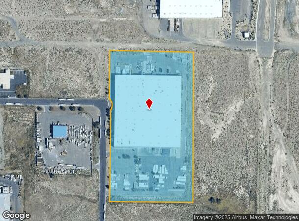 190 Resource Dr, Fernley, NV Parcel Map