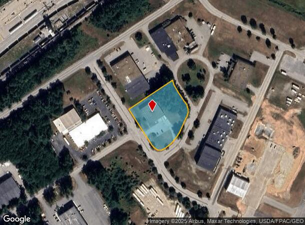 42 Aviation Ave, Auburn, ME Parcel Map