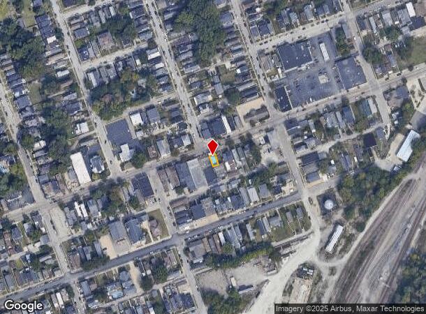 225 Elm St, Ludlow, KY Parcel Map