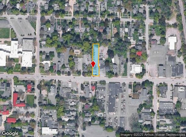 510 Main St, East Aurora, NY Parcel Map