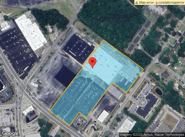  853 Broad St, Sumter, SC Parcel Map