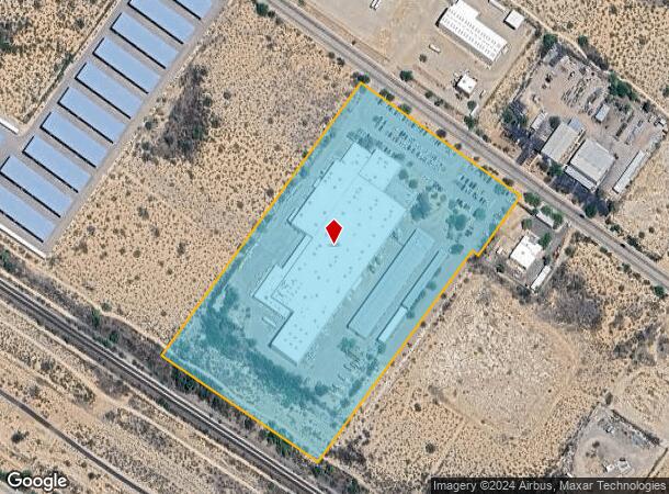  9280 E Old Vail Rd, Tucson, AZ Parcel Map