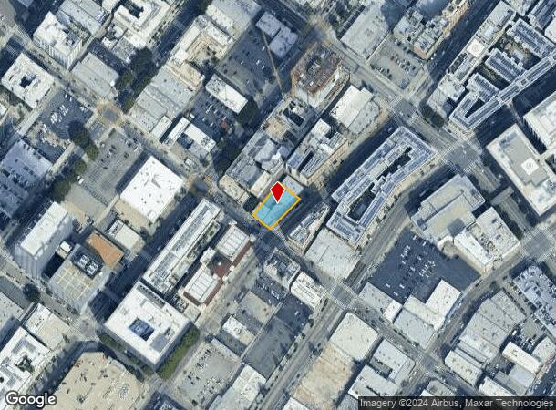  1053-1065 S Broadway, Los Angeles, CA Parcel Map