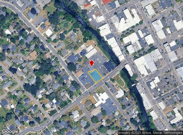 114 W Main St, Silverton, OR Parcel Map