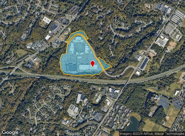  100 Wegmans Way, Charlottesville, VA Parcel Map