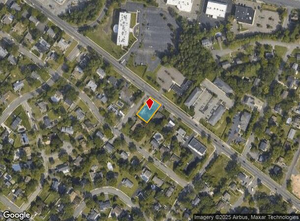  521 Lakehurst Rd, Toms River, NJ Parcel Map