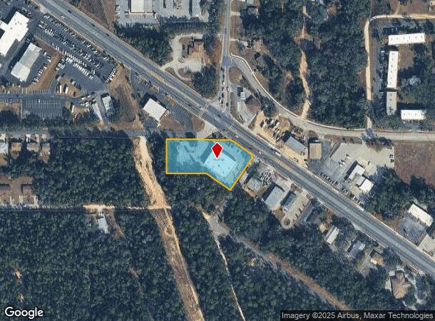  2705 Highway 44 W, Inverness, FL Parcel Map