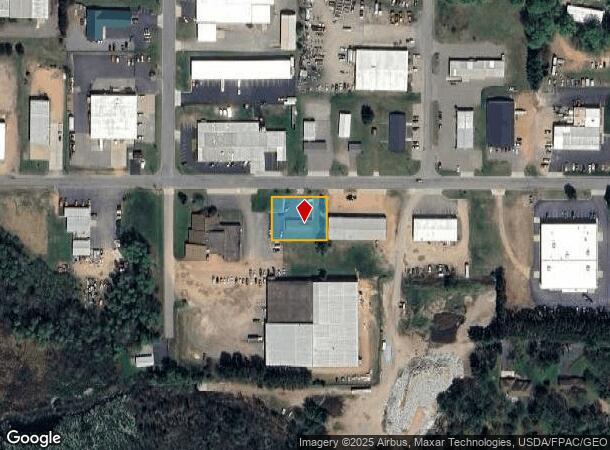 5305 E Jelinek Ave, Schofield, WI Parcel Map