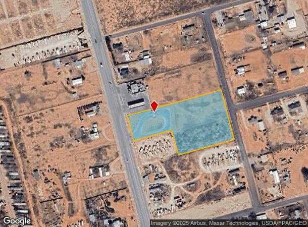 5105 S State Highway 349, Midland, TX Parcel Map