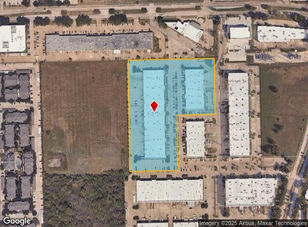  9240 Kirby Dr, Houston, TX Parcel Map