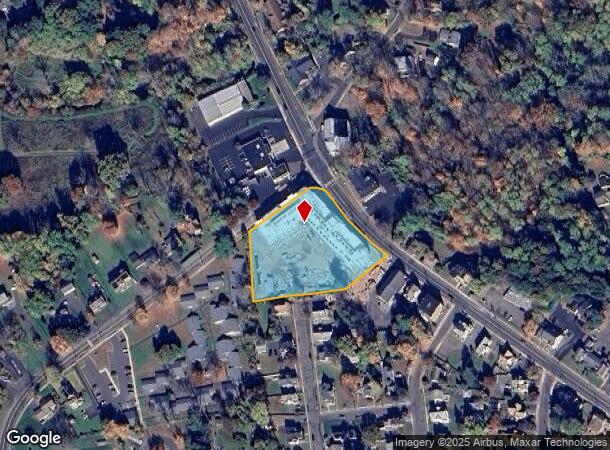 125 Poquonock Ave, Windsor, CT Parcel Map