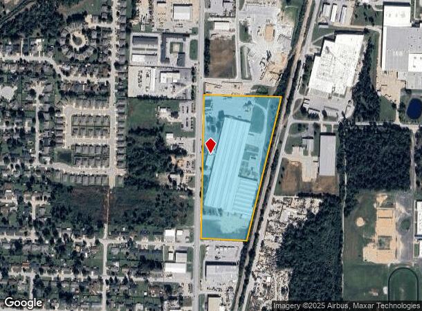  2111 S 8Th St, Rogers, AR Parcel Map