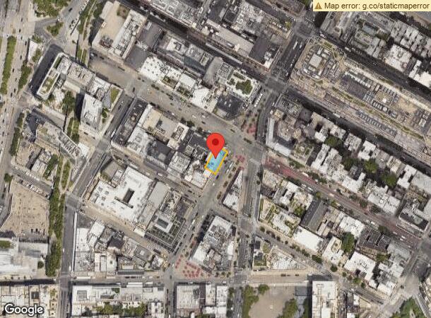  400 W 14Th St, New York, NY Parcel Map