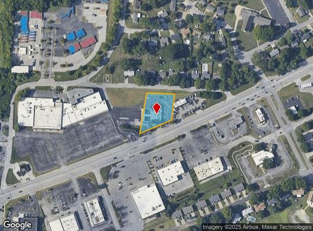  17410 E Us Highway 24 Hwy, Independence, MO Parcel Map