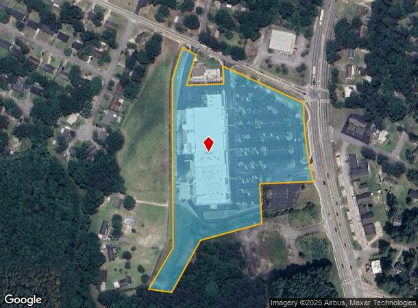  3457 Peach Orchard Rd, Augusta, GA Parcel Map