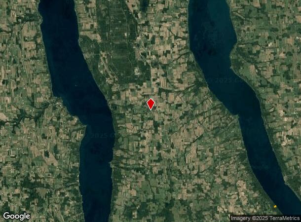  9301 Kingtown Beach Rd, Ovid, NY Parcel Map