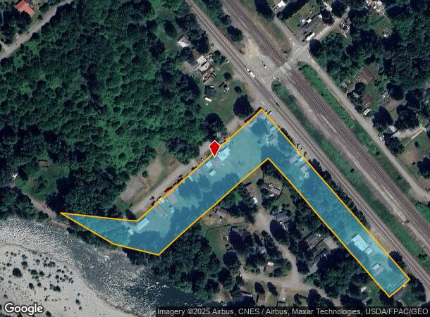 19600 635Th Ave Ne, Baring, WA Parcel Map