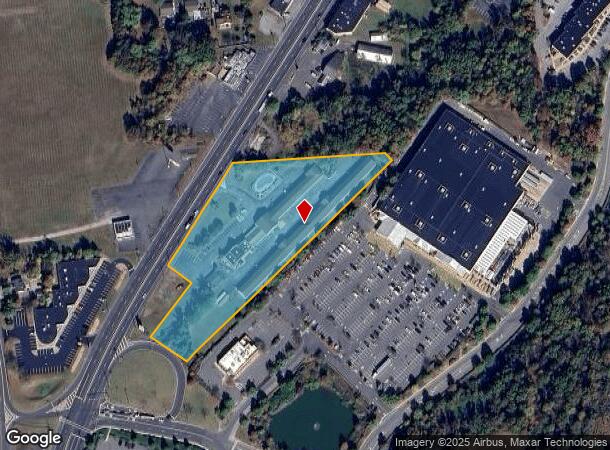  250 Us Highway 202/31 N, Flemington, NJ Parcel Map