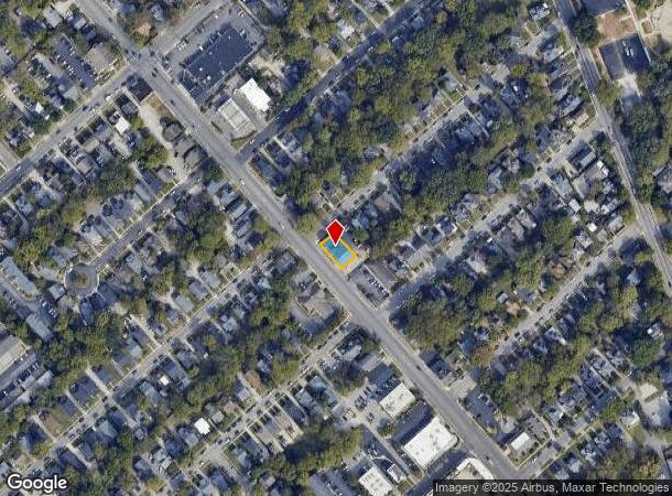  541 Euclid Ave, Lexington, KY Parcel Map