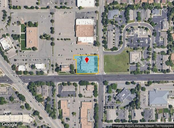  289 E 29Th St, Loveland, CO Parcel Map