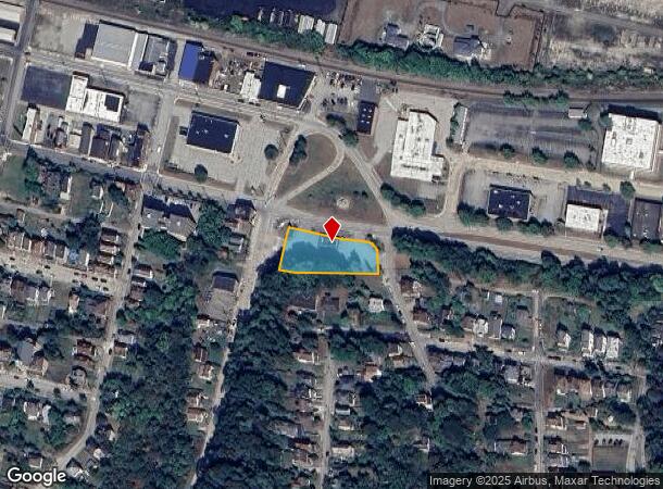  22 Eastgate, Monessen, PA Parcel Map