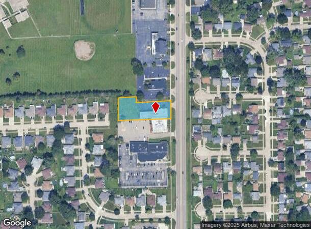 28411 Schoenherr Rd, Warren, MI Parcel Map
