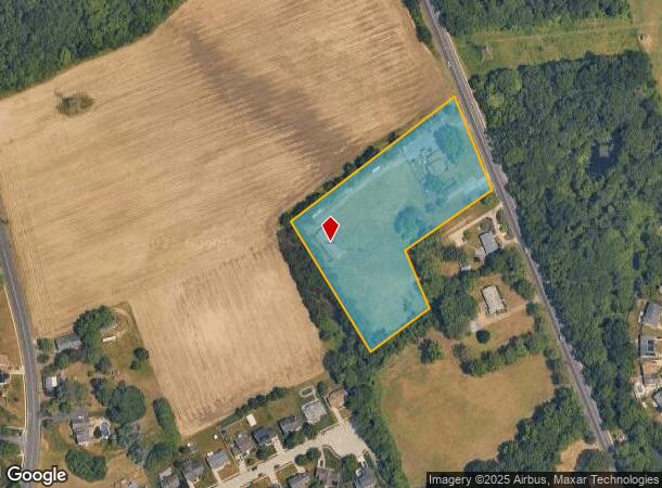  815 Little Gloucester Rd, Clementon, NJ Parcel Map