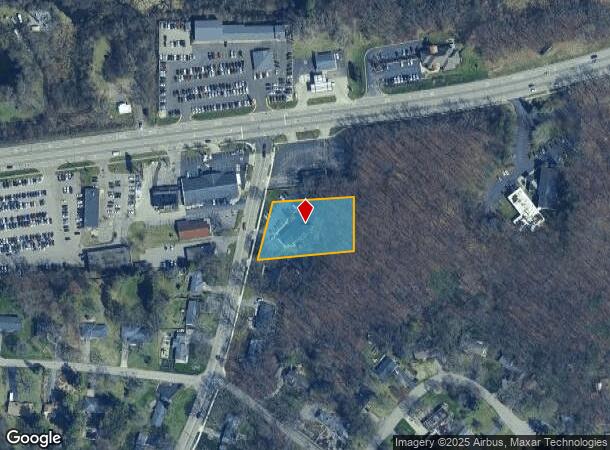 2019 Rambling Rd, Kalamazoo, MI Parcel Map