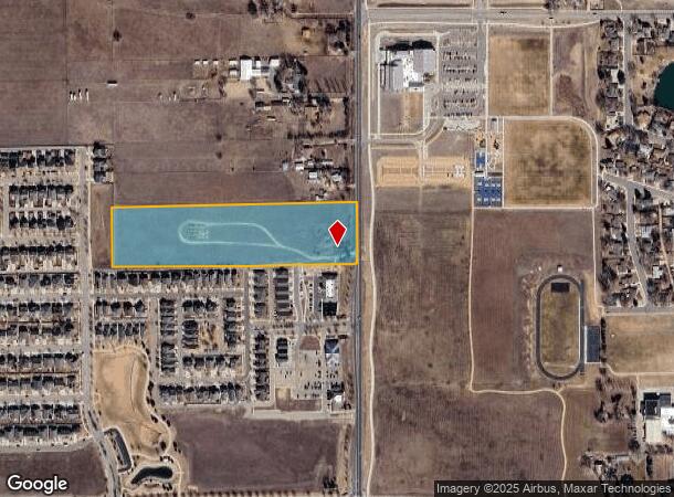 721 N Berthoud Pky, Berthoud, CO Parcel Map
